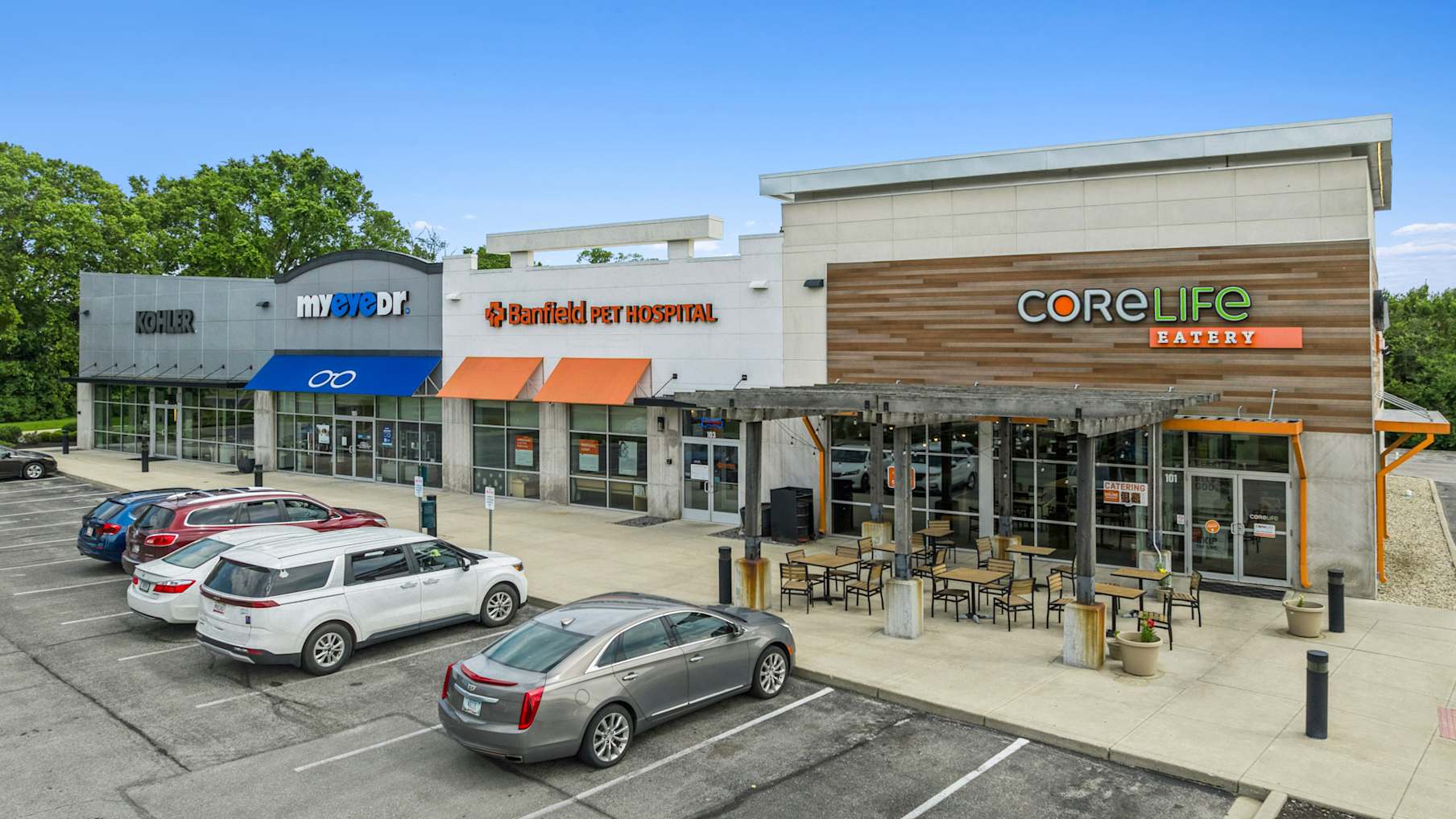 Four Tenant Retail Strip - Indianapolis, IN_Property for Sale