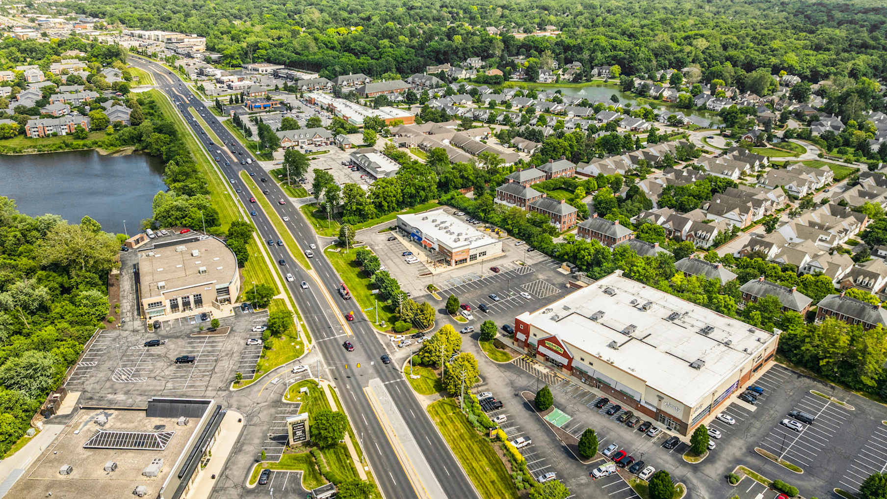 Four Tenant Retail Strip - Indianapolis, IN 5_Property for Sale