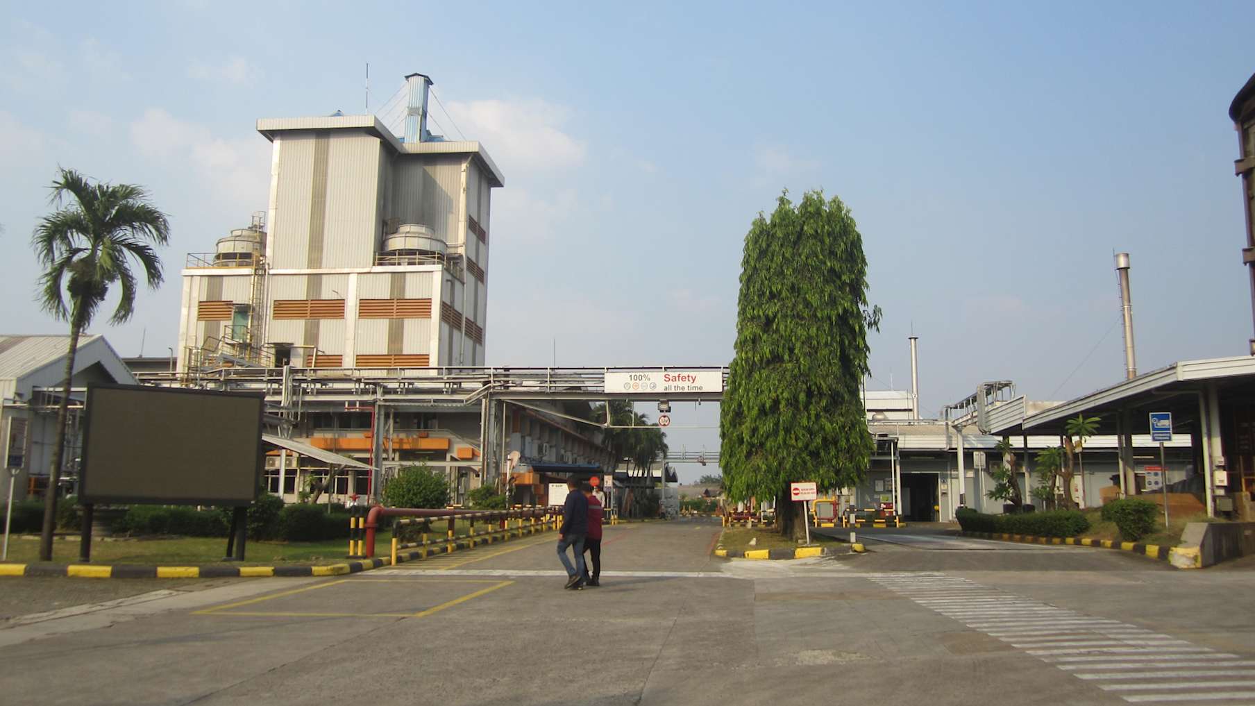 Ex-Manufacturing Facility  Jl. Raya Bogor, Cimanggis. Depok, West Java Province_Property for Sale