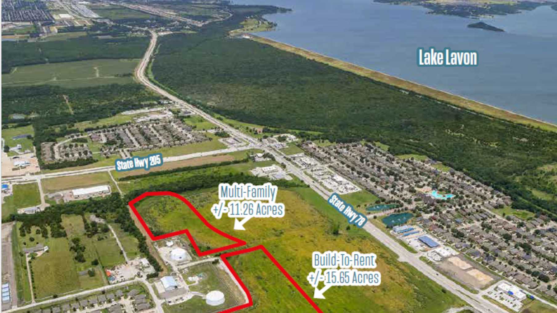Lavon Heritage Square MF Land_Property for Sale