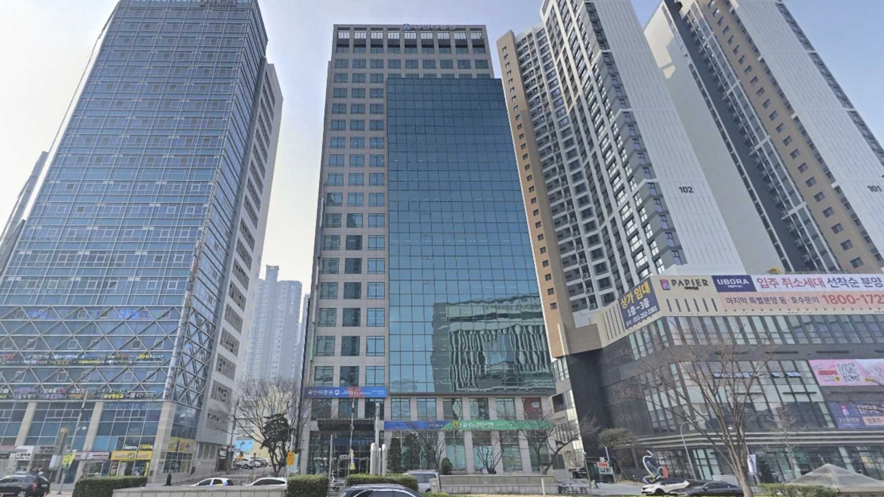 Dongyang Life Insurance National Office Buildings Sale _ Daegu_Property for Sale