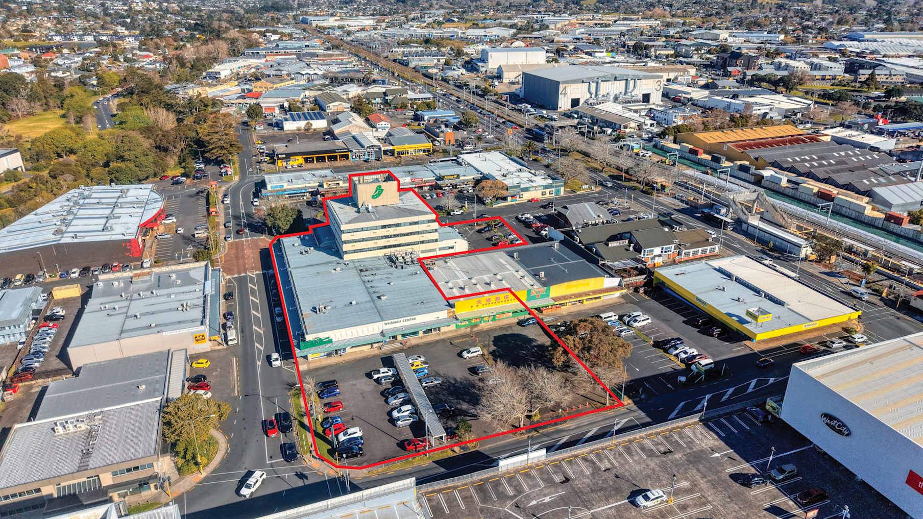 Prime Ground Lessor’s Interest Opposite Henderson Station_Property for Sale