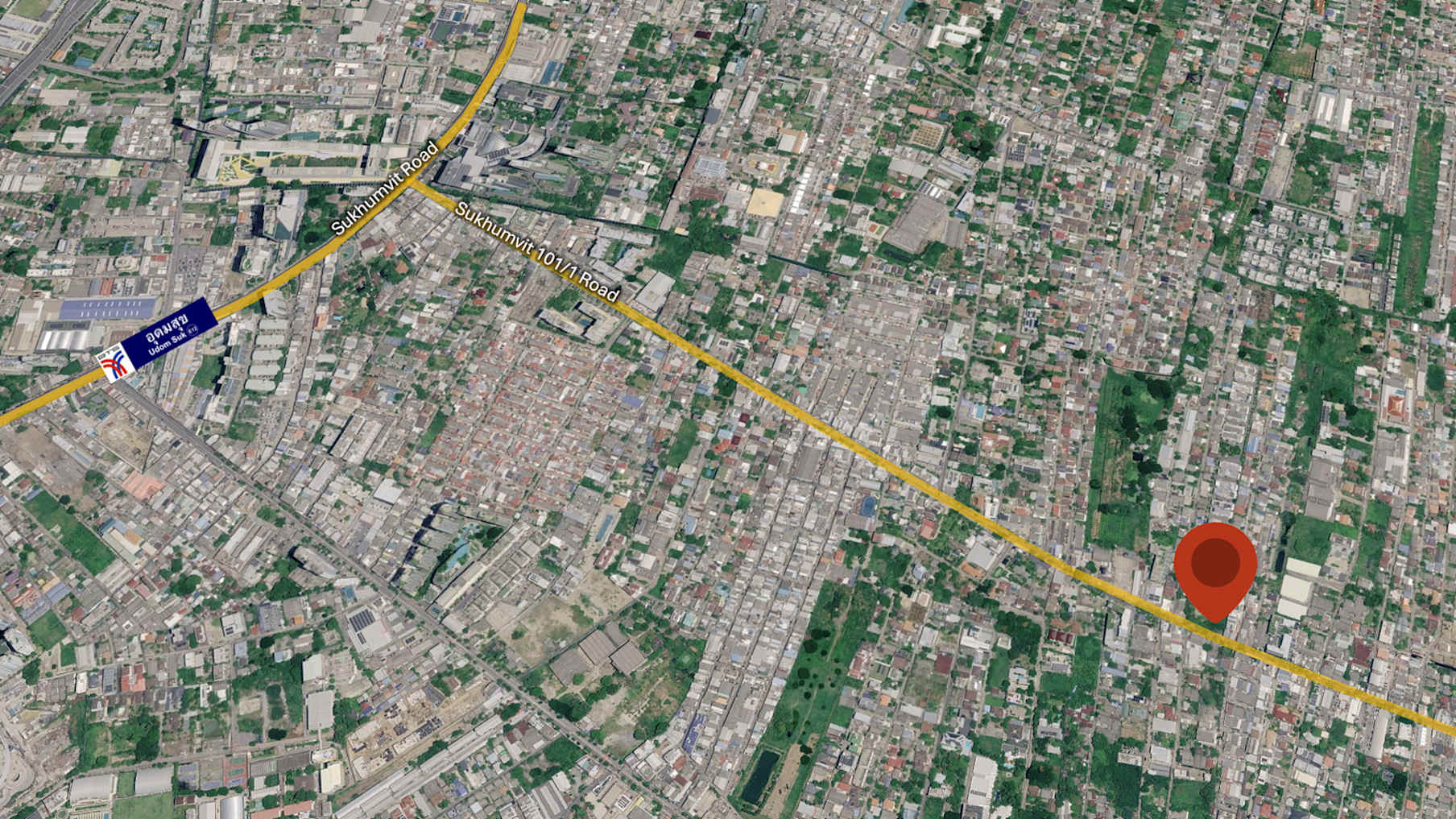 Freehold land on  Sukhumvit 101/1 Road_Property for Sale