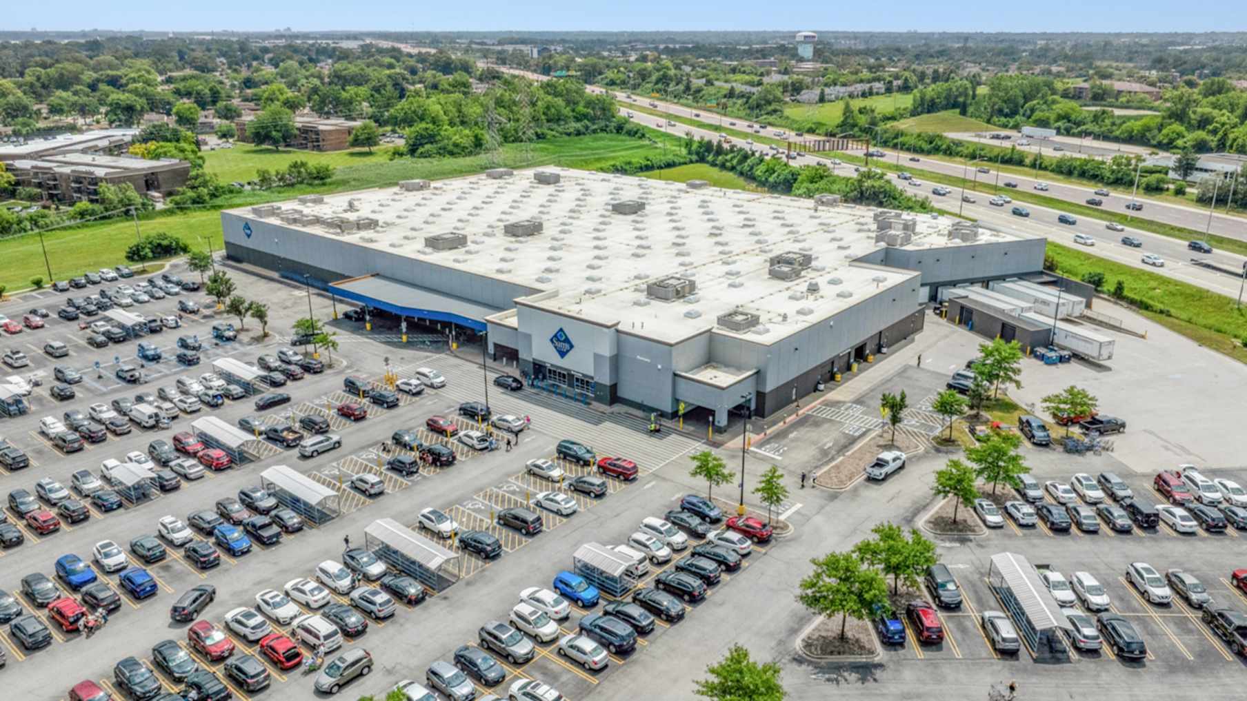 Sam's Club - Addison, IL_Property for Sale