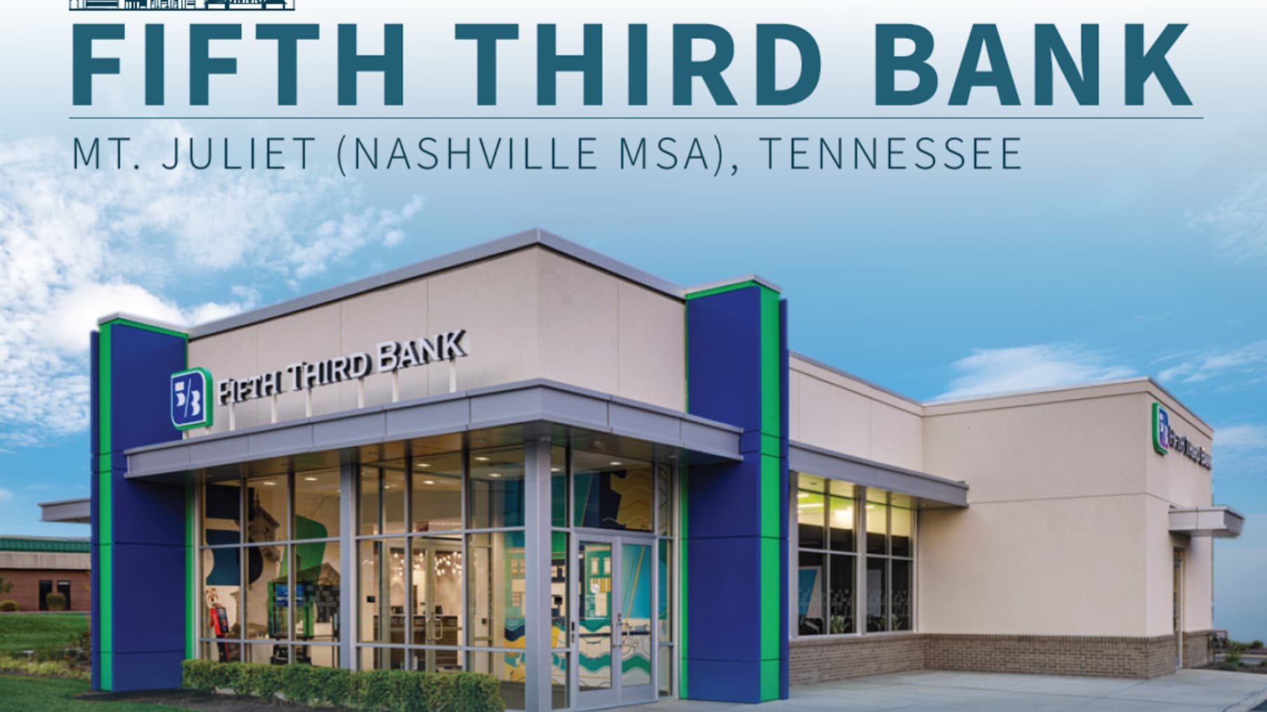 Fifth Third Bank - Mt. Juliet, TN_Property for Sale
