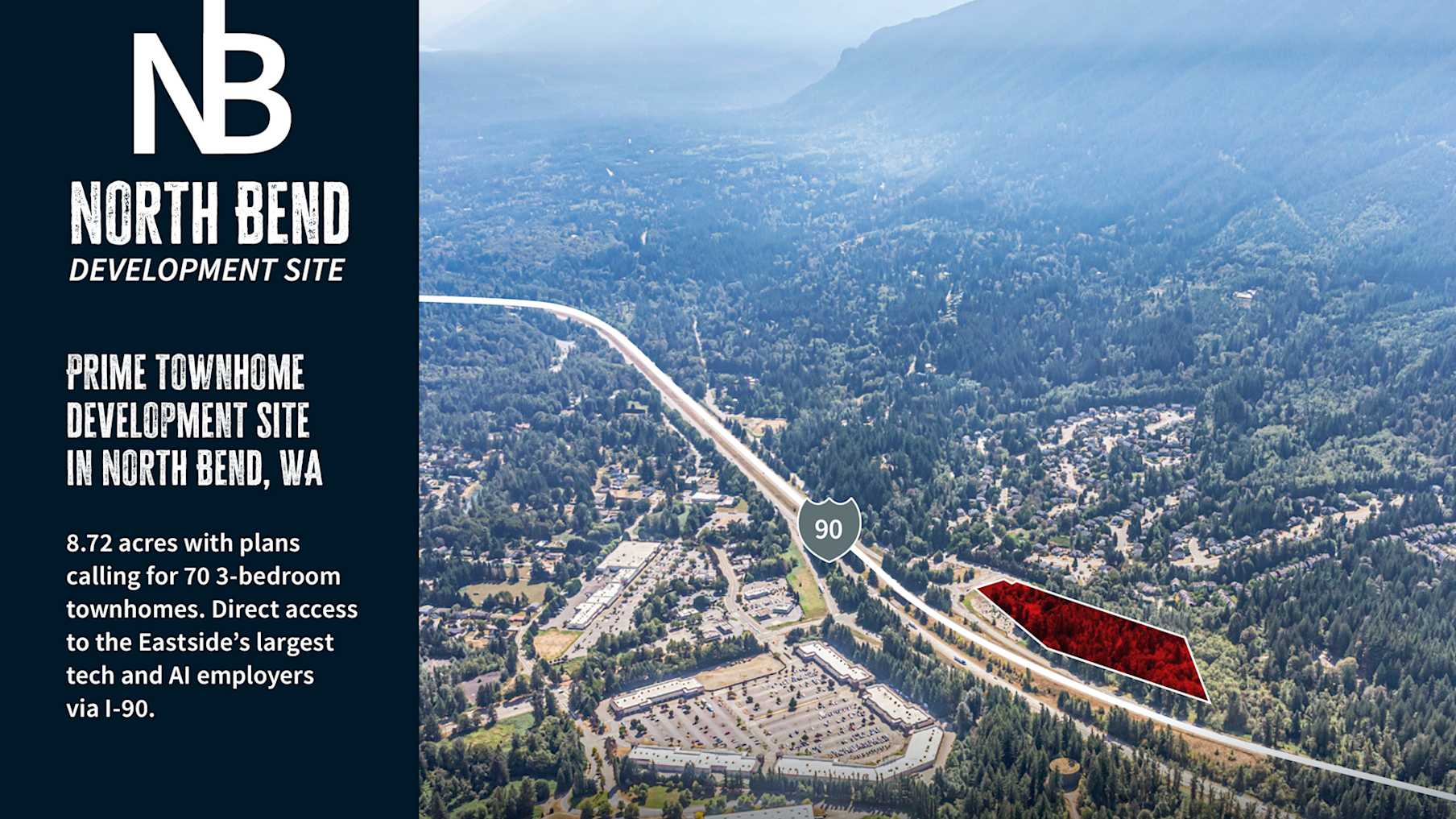 North Bend Development Site_Property for Sale