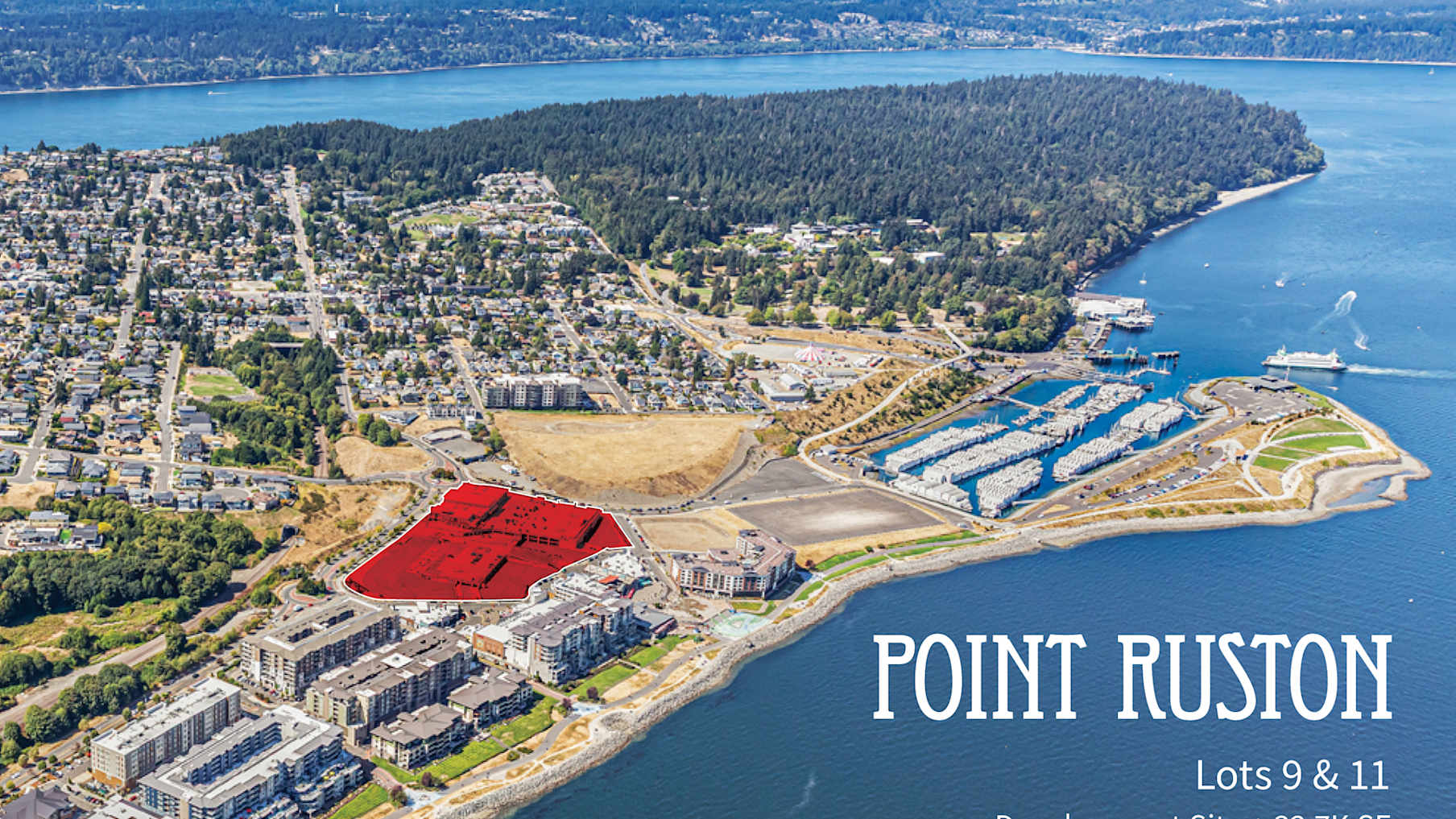 Point Ruston Site_Property for Sale