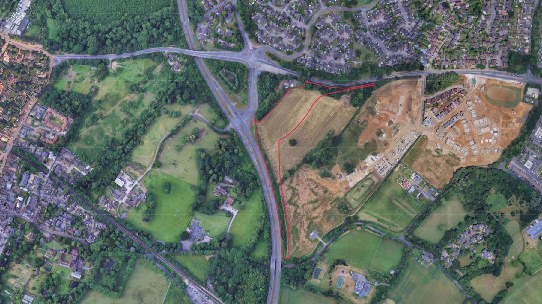 Land adjacent to Ashton Way, Leybourne, West Malling_Property for Sale