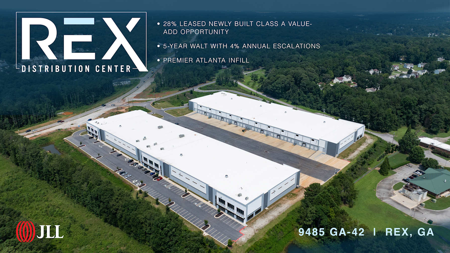 Rex Distribution Center_Property for Sale