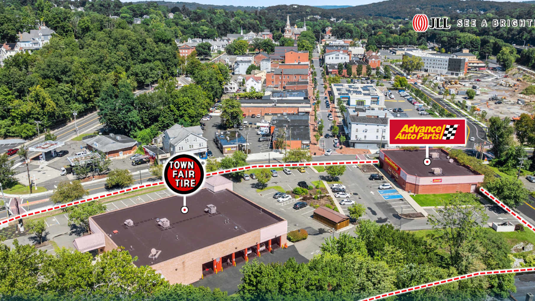 Town Fair Tire &amp; Advance Auto Parts - Naugatuck, CT_Property for Sale