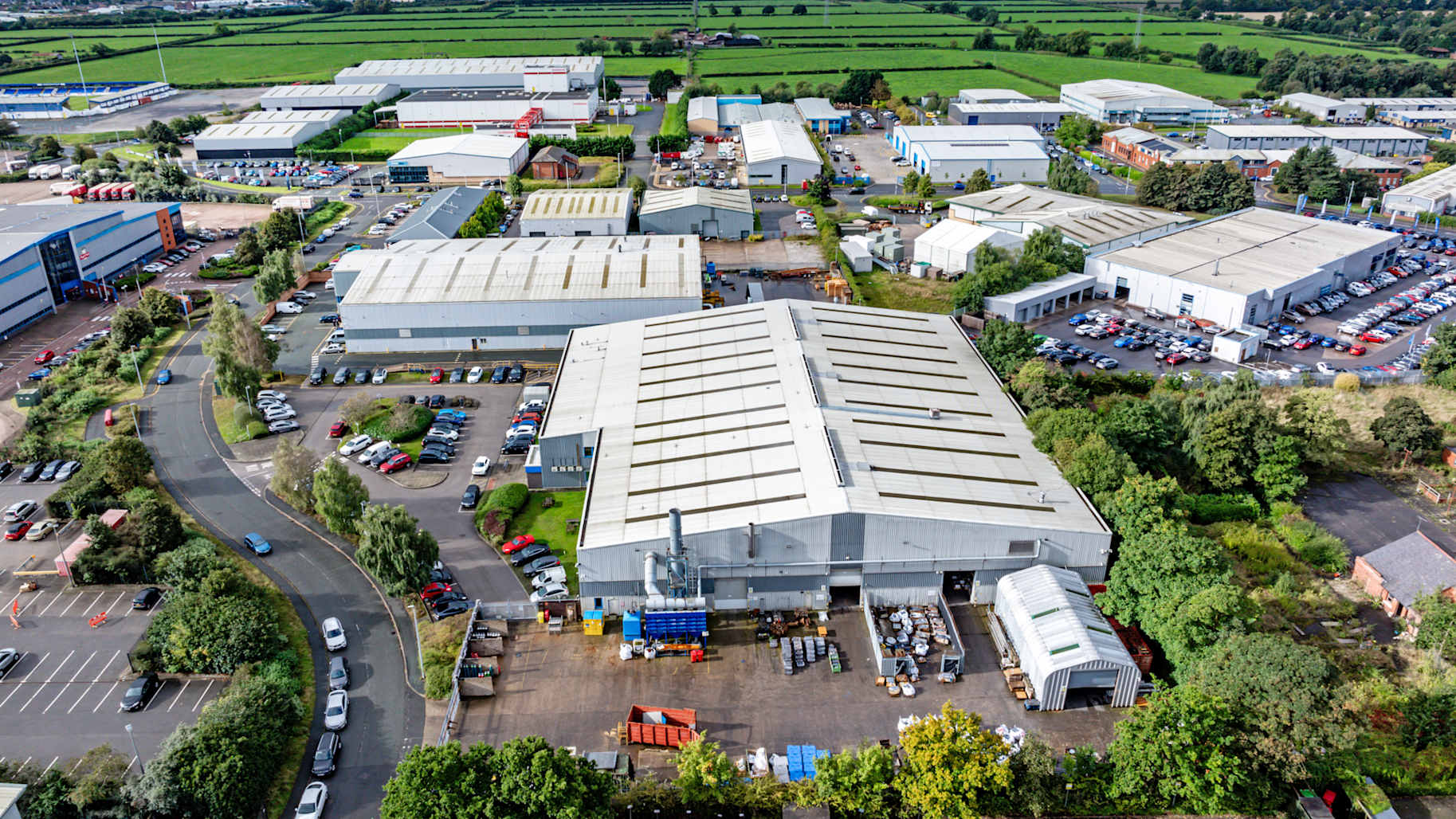 Calder Industrial Materials, Sealand Industrial Estate, Chester  4_Property for Sale
