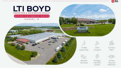 LTI Boyd Production &amp; Distribution Facility 3_Property for Sale
