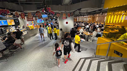 [JLL Sole Agency] Portion A of Shop 1 &amp; Portion A of Shop 4 on G&#x2F;F, B&#x2F;F, Good Hope Building, MongKok 10_Property for Sale
