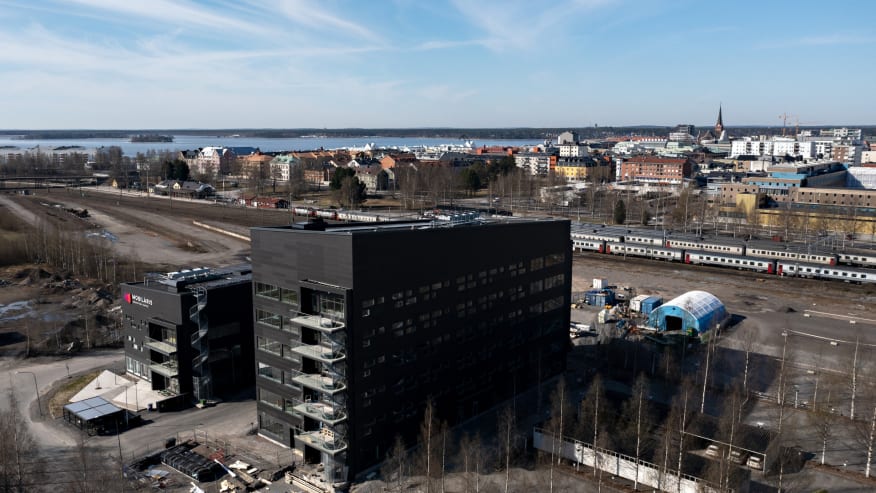 Least - Modernt och klimatsmart intill Luleå centralstation 4_販売物件