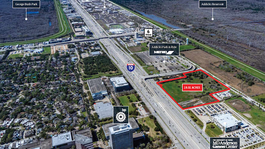 19.01 Acres on Park Row and I-10 4_販売物件