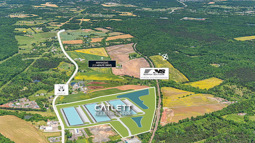 Catlett Industrial Park 4_Property for Sale