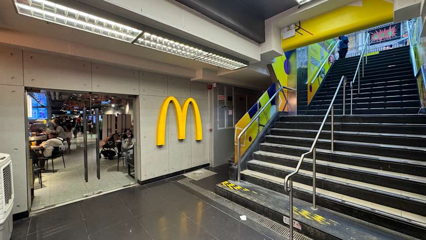 [JLL Sole Agency] Portion A of Shop 1 &amp; Portion A of Shop 4 on G&#x2F;F, B&#x2F;F, Good Hope Building, MongKok 4_Property for Sale