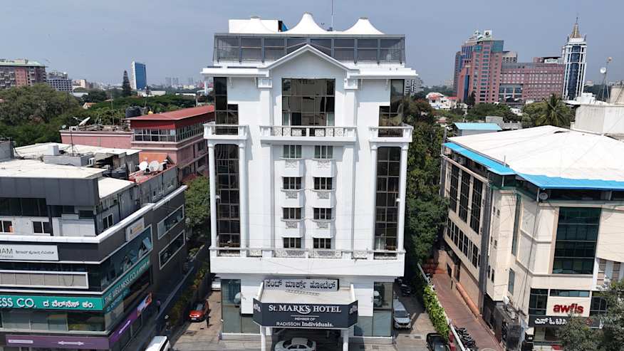 Prime CBD Investment Opportunity - St. Marks Road Bangalore 4_Property for Sale