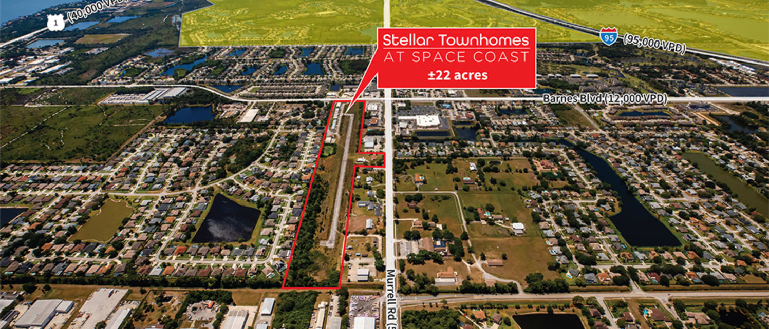 Stellar Townhomes at Space Coast Rockledge Properties...