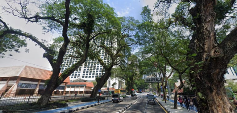 12,000 sq. ft. Commercial Land in Jalan Ampang with DO for 14 Storey Hotel_Imóvel à venda