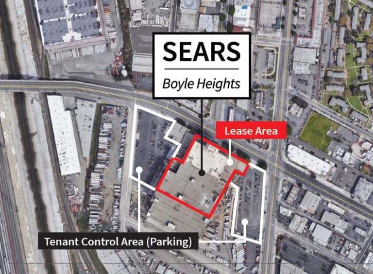 Sears - Boyle Heights_待售物业