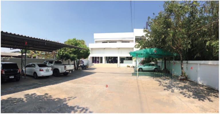 Standalone Office Building in Lakha, Ratchaburi_待售物业