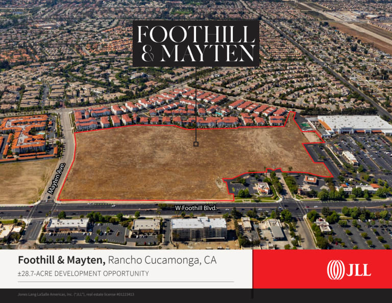 Foothill &amp; Mayten_Property for Sale