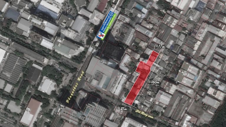 Land in Soi Rang nam_Property for Sale