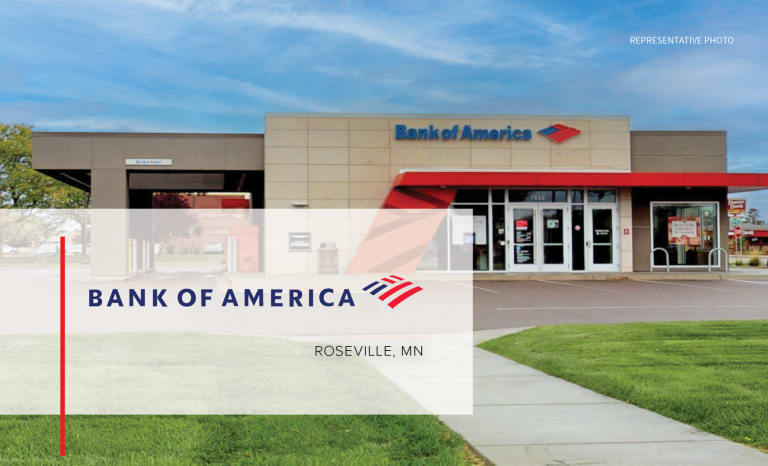 Bank of America - Roseville_待售物业