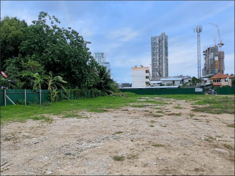 Freehold land on Rama 3 (Industrial Ring Road)_販売物件