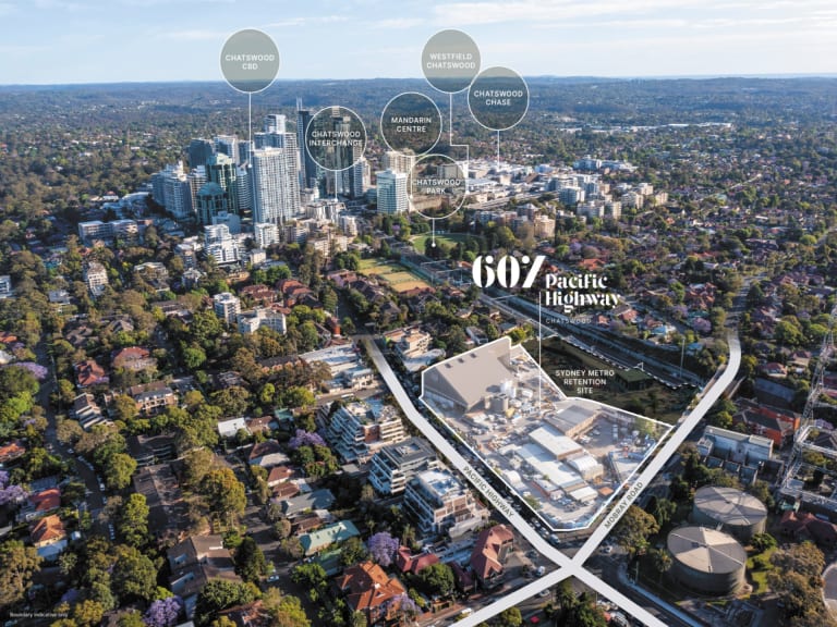 CHATSWOOD, Pacific Highway 607_Actifs en vente