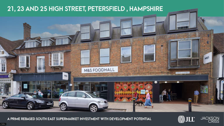 Petersfield M&amp;S_Actifs en vente