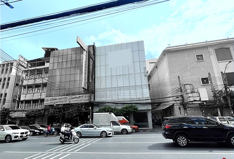 Building in Yaowarat (China Town), opposite Grand China Bangkok_販売物件