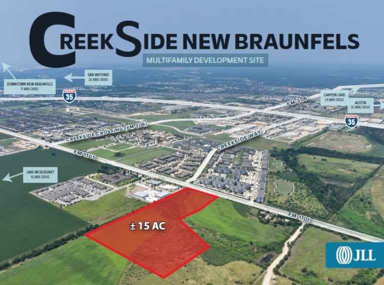 Creekside New Braunfels Land Site_Property for Sale