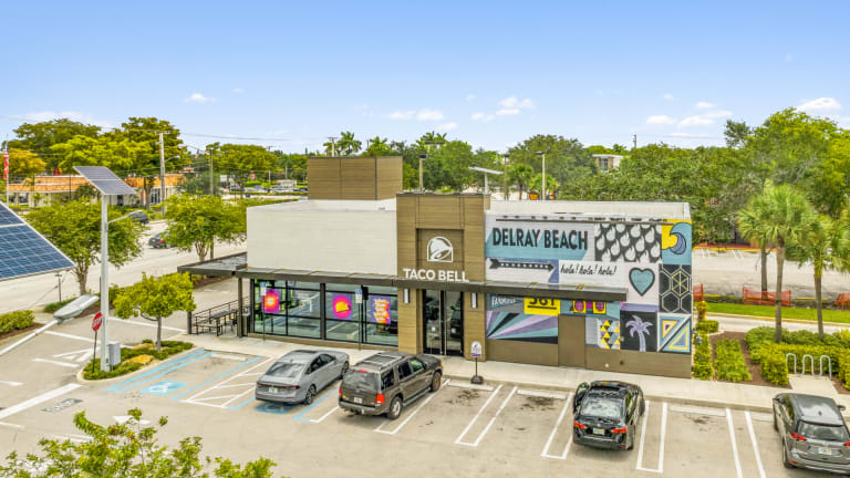 Taco Bell - Delray Beach, FL_Actifs en vente