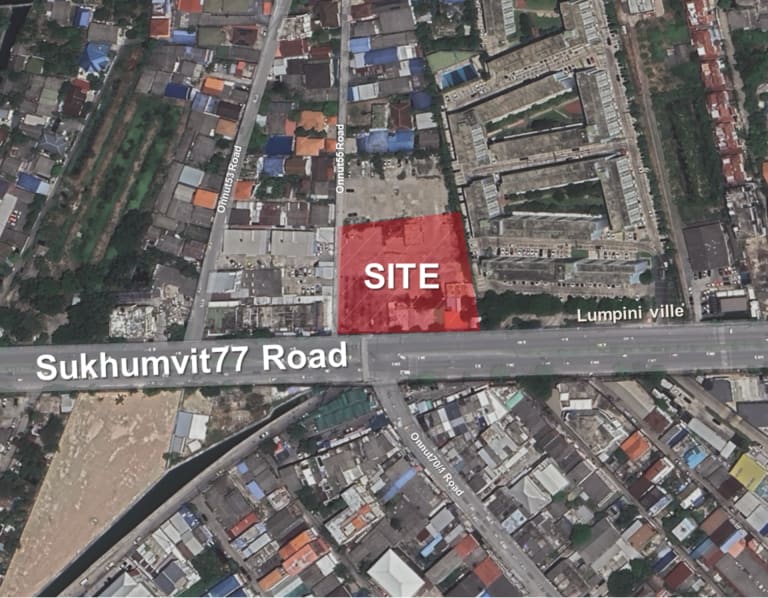 Freehold 2-3-49 rai land Sukhumvit77 Road (Onnut)_販売物件