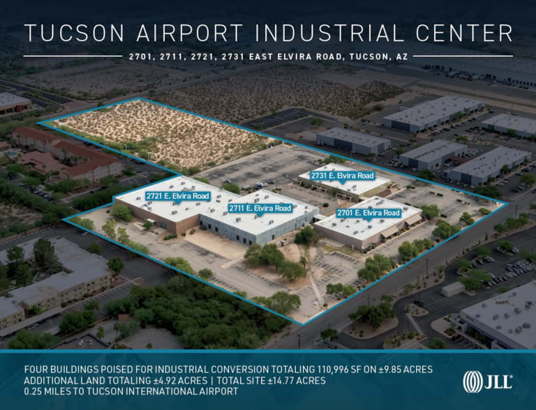 Tucson Airport Industrial Center_Immobilie zu verkaufen