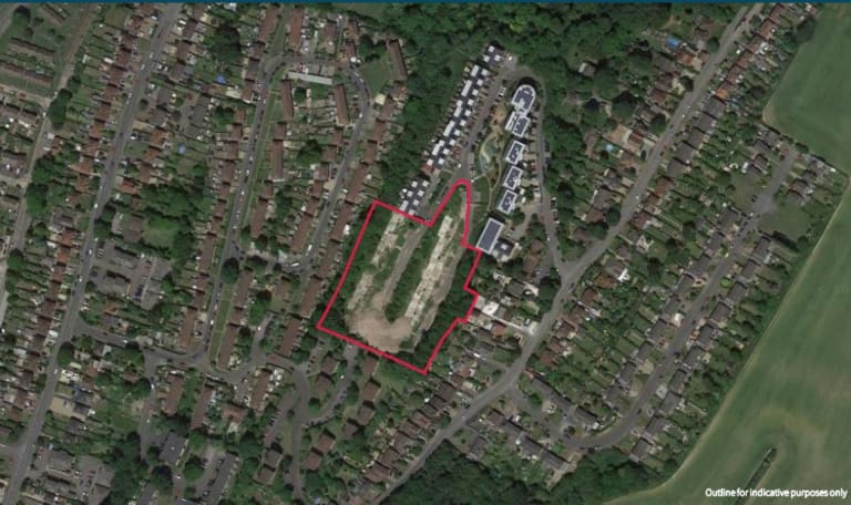 Land at Olympic Way, High Wycombe_Immobilie zu verkaufen