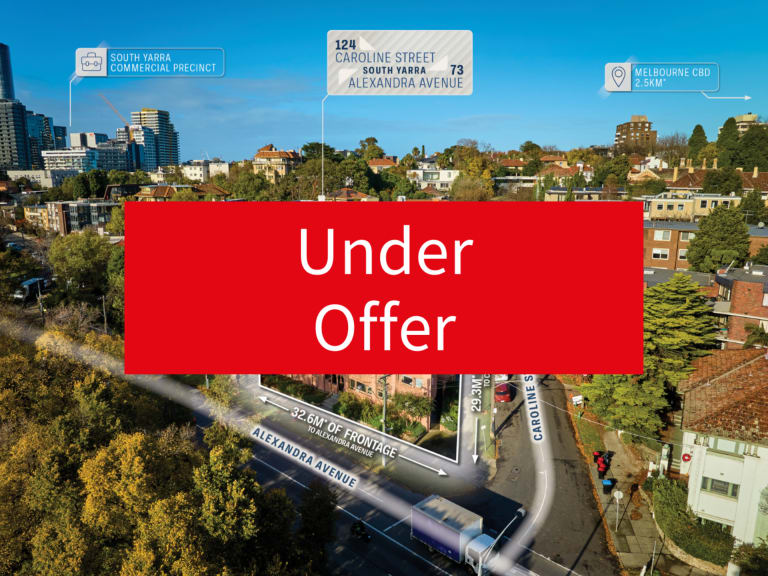 124 Caroline Street &amp; 73 Alexandra Avenue, South Yarra_Propiedad en venta