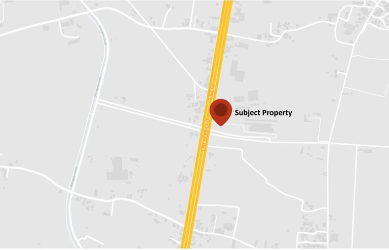 Freehold&#x2F;Leasehold Land 43-3-74 rai on Phetkasem road (Phetchaburi Province)_판매용 부동산