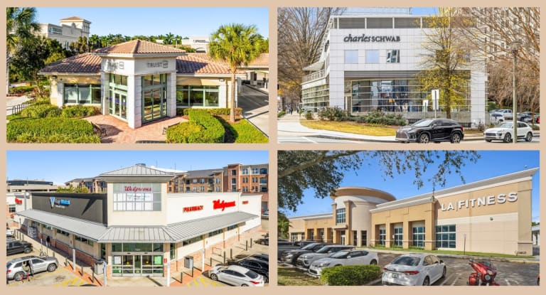 Southeast Retail Net Lease Portfolio_Propiedad en venta