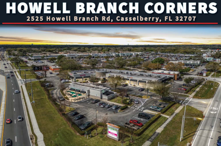 Howell Branch Corners - Casselberry, FL_Property for Sale