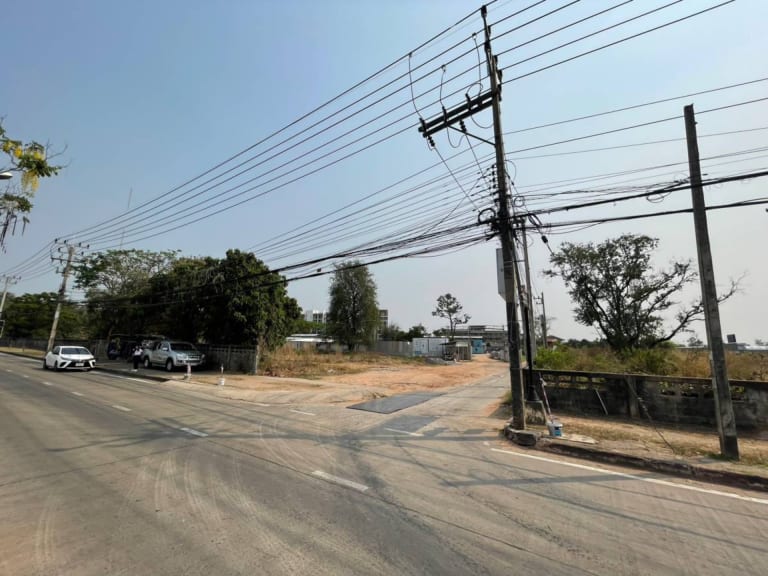 Freehold Land 11 rai on Maliwan Road, near Khon Kaen International Airport_Property for Sale