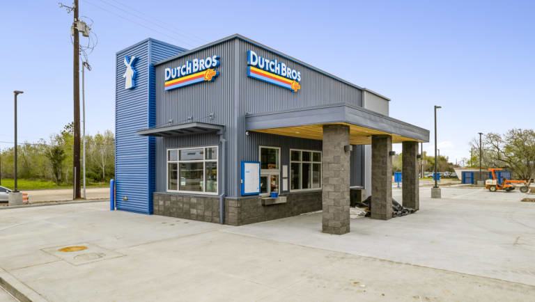 Dutch Bros - LaPorte, TX_販売物件