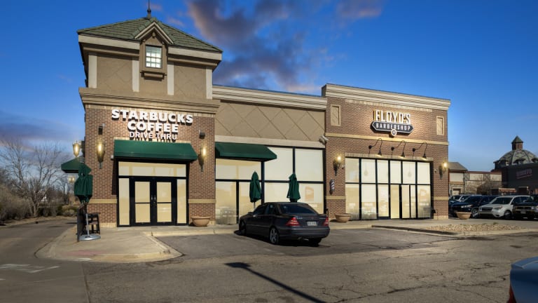 Starbucks Shops at Walnut Creek_Property for Sale