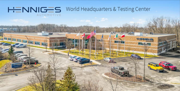 Henniges Automotive HQ – Auburn Hills, MI_Property for Sale