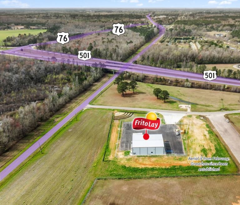 Frito Lay Last Mile Distribution Center - Marion, SC_Property for Sale