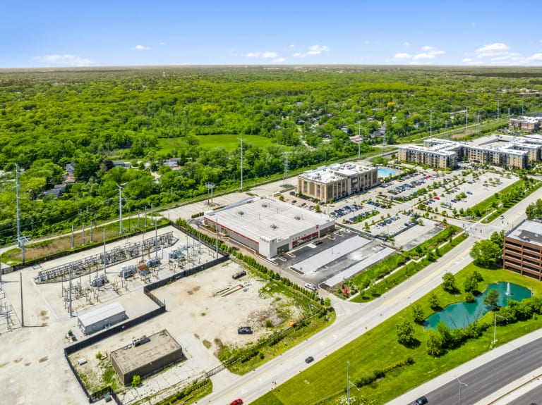 Tesla Build-to-suit Sales, Service Delivery Center (Northbrook, IL)_Property for Sale