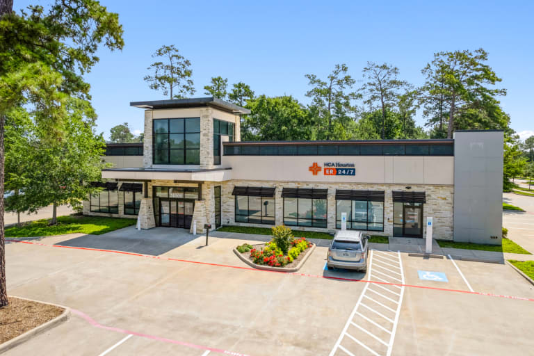 HCA Emergency Room - The Woodlands_販売物件