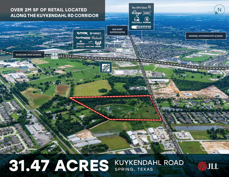 31.47 Acres Kuykendahl_Pand te koop